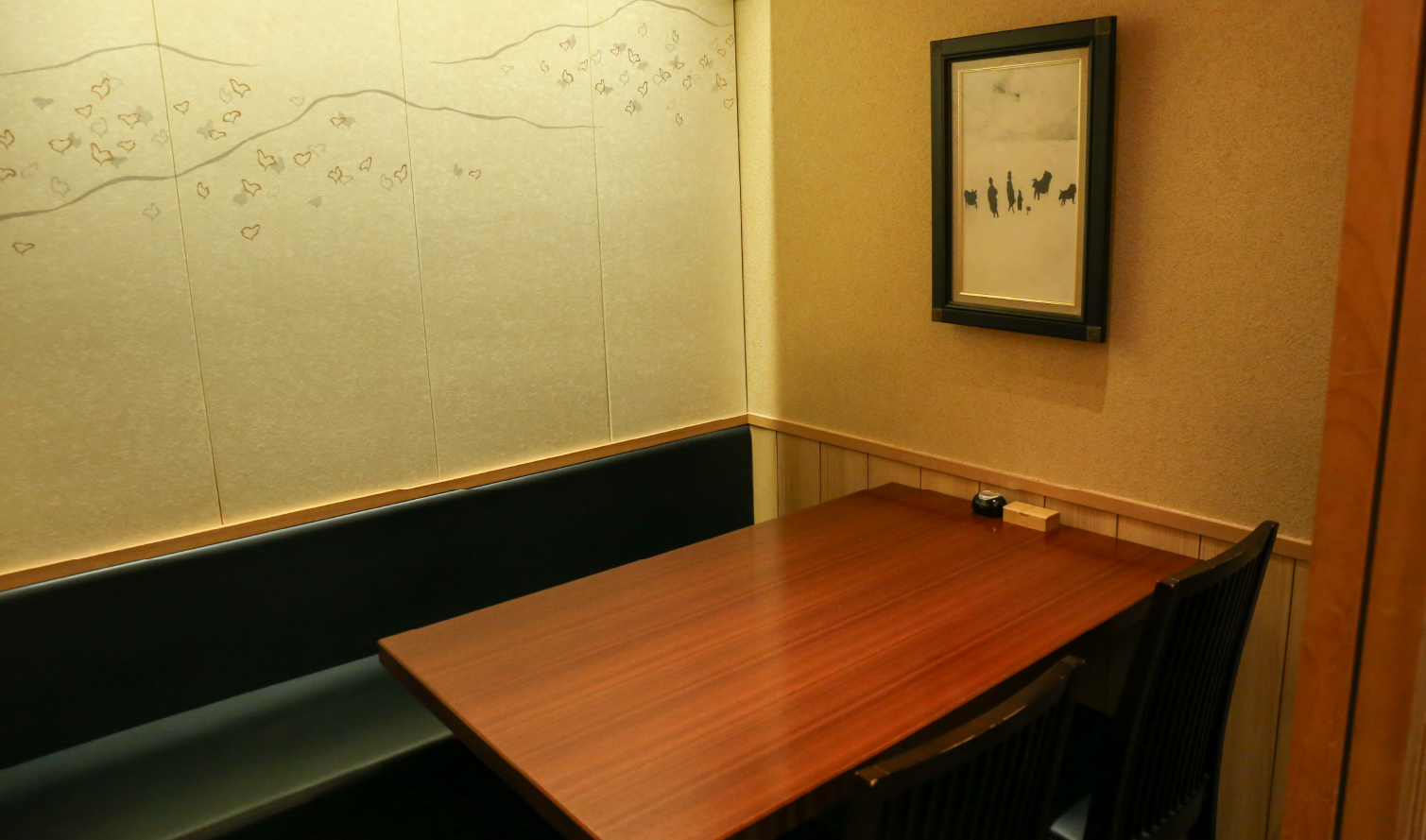 3階 個室 4名席×5部屋