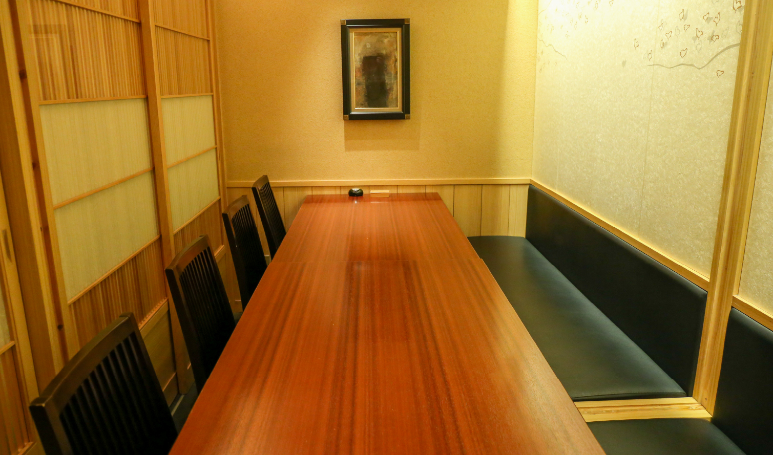 3階 個室 4名席×5部屋