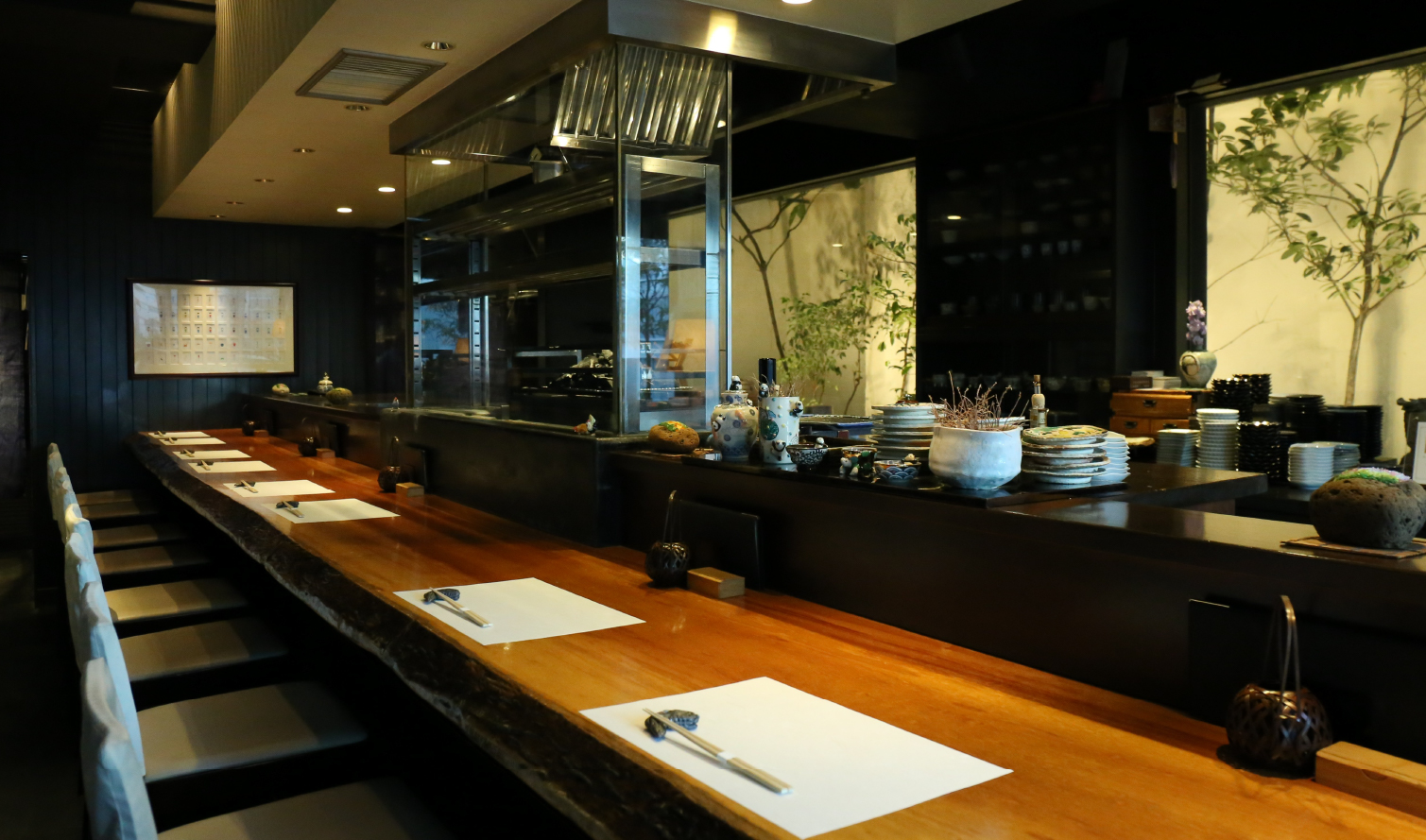 5階 カウンター 10席