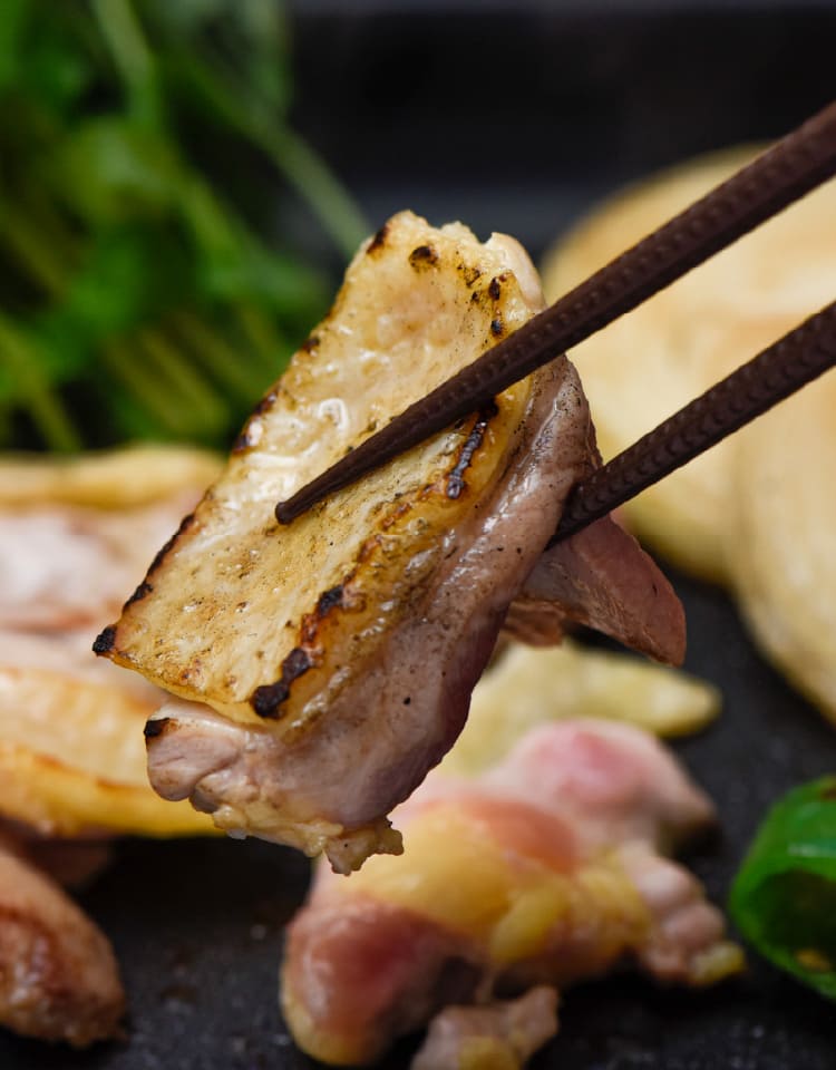 鉄板焼き
